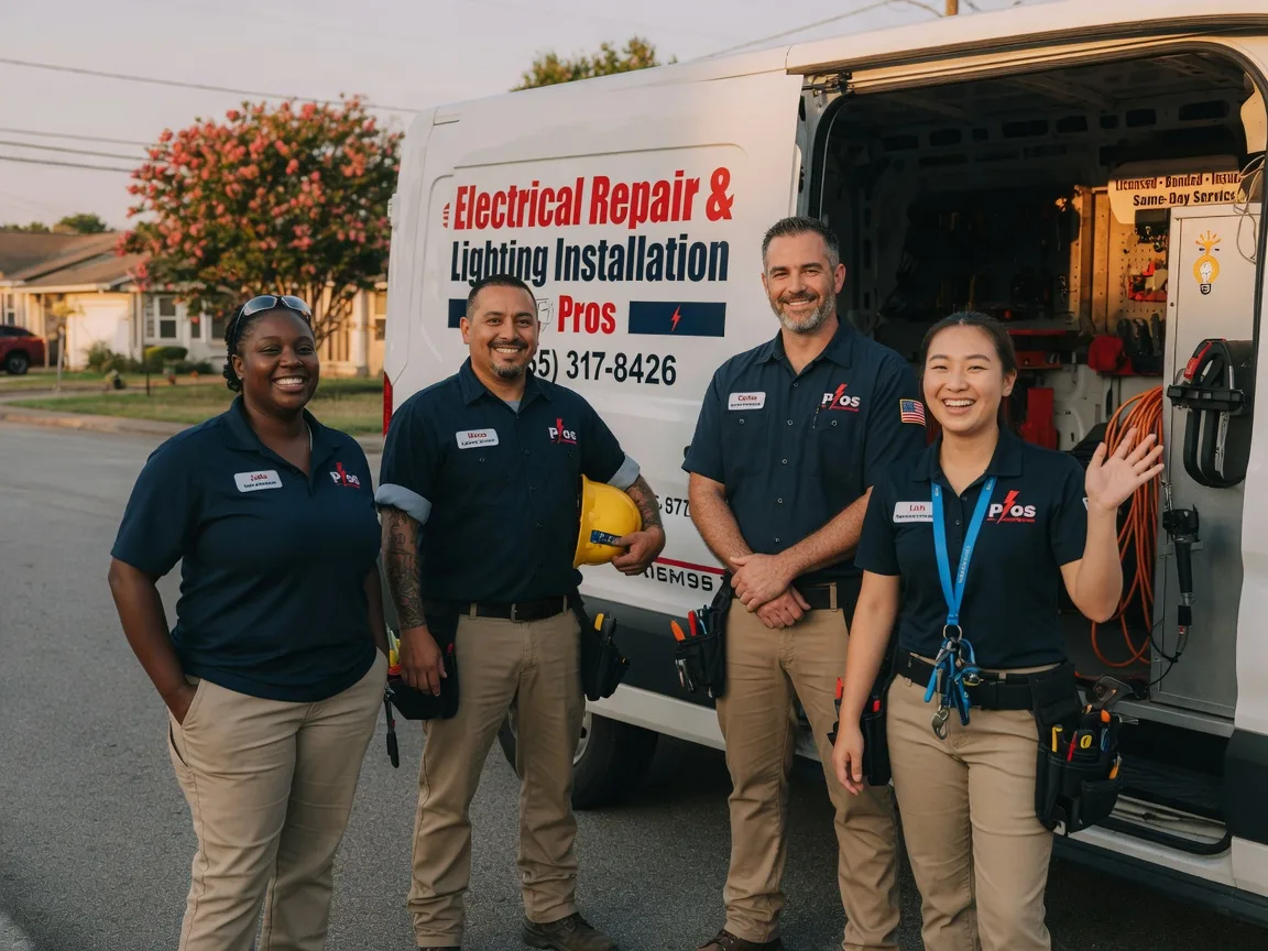 Licensed Electrician company in Thayer, IA