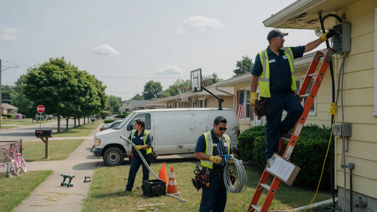 Licensed Electrician in Thayer, IA near me