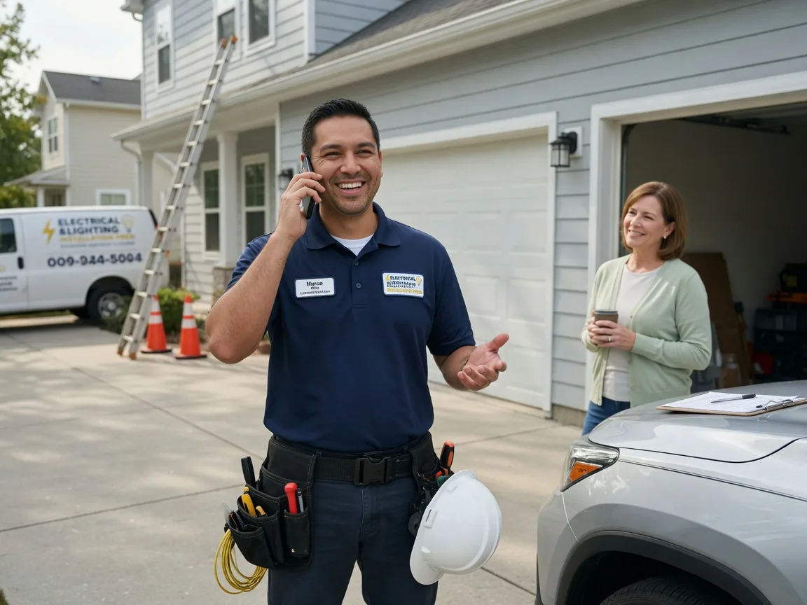 Licensed Electrician Thayer, IA FAQs